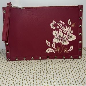 Red Wristlet